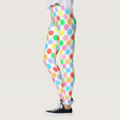 Colorful Polka Dots Leggings (Links)