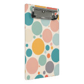 Colorful Polka Dots Mini Klembord (Schuin)