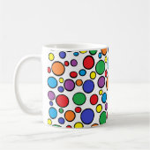 Colorful Polka Dots Mok (Links)