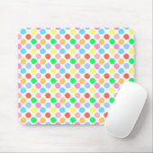 Colorful Polka Dots Muismat (Met muis)