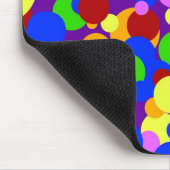 Colorful Polka Dots Muismat (Hoek)