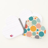 Colorful Polka Dots Notitieboek (Binnen)