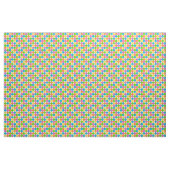 Colorful Polka Dots Pattern Stof (Yard (91,4 cm))