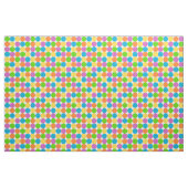 Colorful Polka Dots Pattern Stof (Fat Quarter)