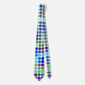 Colorful Polka Dots Pattern Stropdas (Voorkant)
