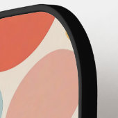 Colorful Polka Dots Pickleball Paddle (Links Detail)