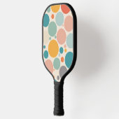 Colorful Polka Dots Pickleball Paddle (Links)