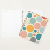 Colorful Polka Dots Planner (Display)