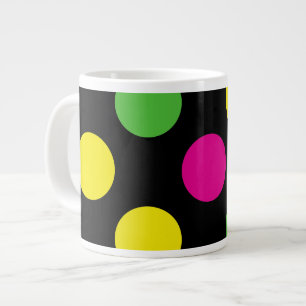 Colorful Polka Dots, Polka Dot Pattern, geciteerd Grote Koffiekop