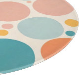 Colorful Polka Dots Snijplank (Hoek)