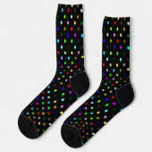 Colorful Polka Dots Sokken (Links)