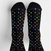 Colorful Polka Dots Sokken (Top)