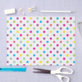 Colorful Polka Dots Tissuepapier (Craft)