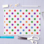 Colorful Polka Dots Tissuepapier (Craft)
