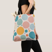Colorful Polka Dots Tote Bag (Dichtbij)