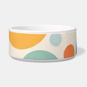 Colorful Polka Dots Voerbakje