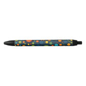 Colorful Polka Dots Zwarte Inkt Pen (Voorkant)