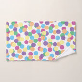 Colorful Polka-Stippen Handdoek (Handdoek)