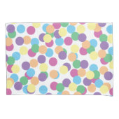 Colorful Polka-Stippen Pattern Kussensloop (Voorkant)