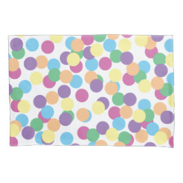 Colorful Polka-Stippen Pattern Kussensloop