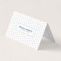 Colorful Polkadots Pattern