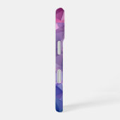 Colorful Polygon Gradient Abstract Design iPhone 16 Hoesje (Rechterkant)