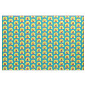 Colorful Pomeranian Stof (Yard (91,4 cm))