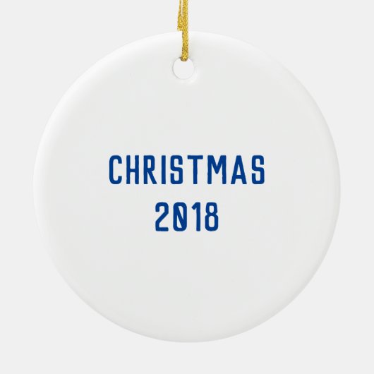 Colorful Pontoon Boat Ornament (Achterkant)