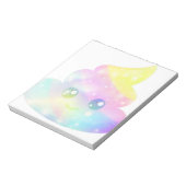 Colorful Poop Emoji Notitieblok (Linkerzijde)