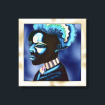 Colorful Pop Art African Man Canvas Afdruk<br><div class="desc">Elegant canvas print met afbeeldingen van een handomdraai Afrikaanse man kop,  gedaan in een faux folie pop art style. Een leuke toevoeging aan je kamerdecor.</div>
