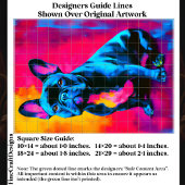 Colorful Pop Art French Bulldog Dog EP6L Decoupage Tissuepapier