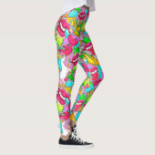 Colorful Pop Art Leggings (Rechts)