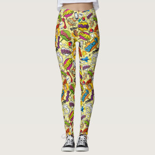 Colorful Pop Art Leggings