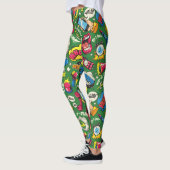 Colorful Pop Art Leggings (Links)