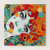 Colorful Pop Art Legpuzzel (Horizontaal)