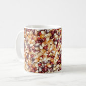 Colorful Popcorn Kernels Mok (Voorkant links)