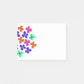 Colorful Poppies Post-it Notes (Voorkant)