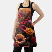 Colorful Poppies Schort (Insitu)