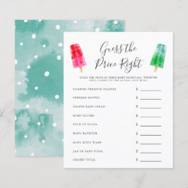 Colorful Popsiche raadt het prijsspel goed