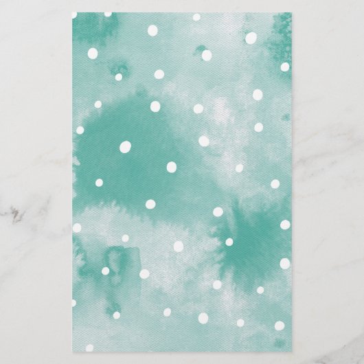 Colorful Popsicle Baby shower Bingo Game (Achterkant)