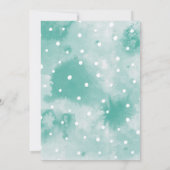 Colorful Popsicle Sweet Little Baby shower Kaart (Achterkant)