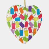 Colorful Popsicles! Keramisch Ornament (Rechts)