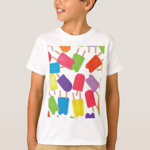 Colorful Popsicles! T-shirt