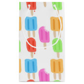 Colorful Popsitern Patroon Klein Cadeauzakje (Achterkant)