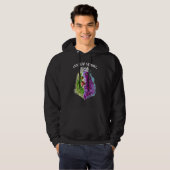 Colorful Portrait Cocker Spaniel Dog mama's moeder Hoodie (Voorkant volledig)