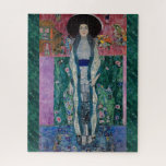 COLORFUL PORTRAIT VAN ADELE - GUSTAV KLIMT LEGPUZZEL<br><div class="desc">Een van de kleurrijkere portretten van Adele Block-Bauer,  geschilderd door de beroemde Oostenrijkse kunstenaar Gustav Klimt. Voor meer fijne kunstschilderpuzzelopties,  zie de collectie SalvageScapes  & ANTIEK KUNSTMATIGE PUZZZLES</div>