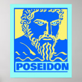 Colorful Poseidon Print (Voorkant)