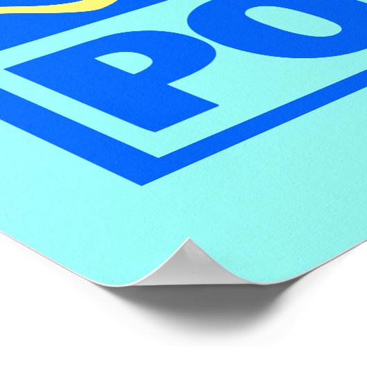 Colorful Poseidon Print (Hoek)