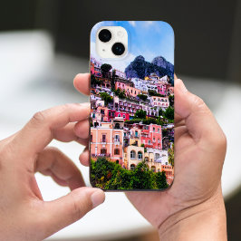 Colorful Positano, Italië Case-Mate iPhone 14 Plus Hoesje