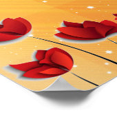 Colorful Positive Thoughts Inspire Poster (Hoek)